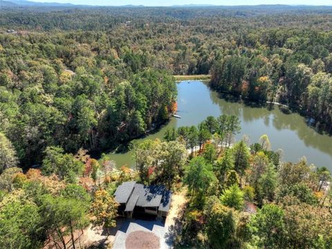 A home in Ellijay