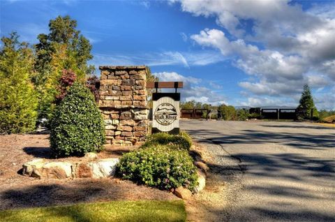 A home in Ellijay