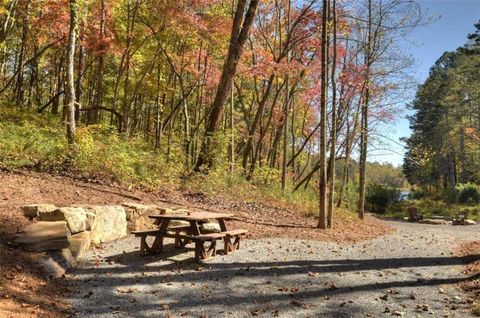 A home in Ellijay