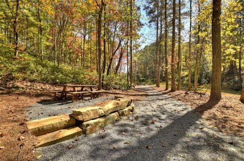 A home in Ellijay