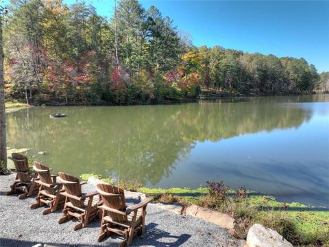 A home in Ellijay