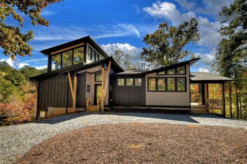 A home in Ellijay