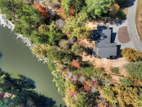 A home in Ellijay