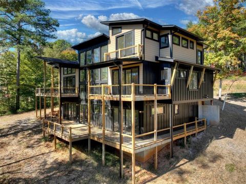 A home in Ellijay