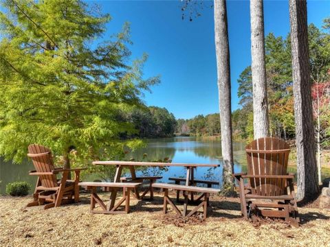 A home in Ellijay