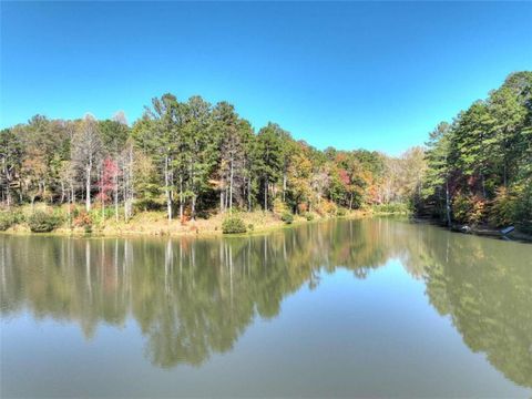 A home in Ellijay