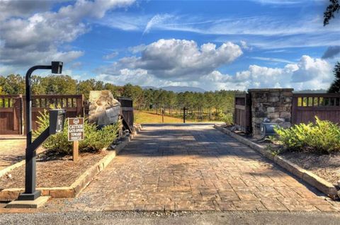 A home in Ellijay