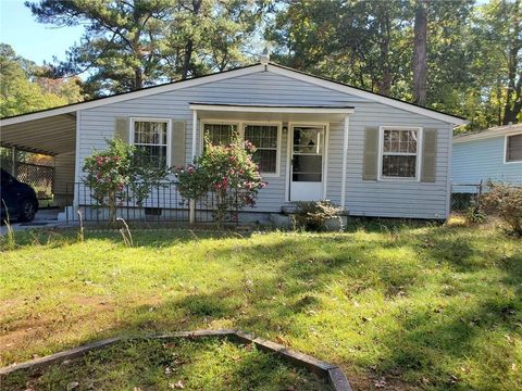 A home in Atlanta