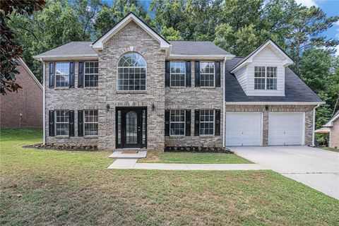 A home in Mcdonough