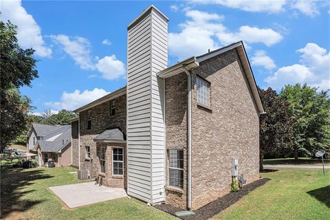 A home in Mcdonough