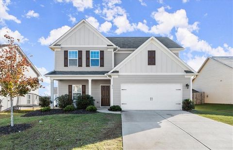 A home in Pendergrass