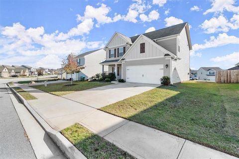 A home in Pendergrass