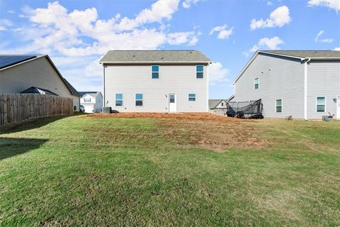 A home in Pendergrass