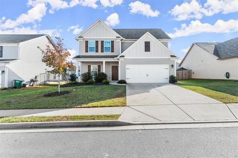 A home in Pendergrass