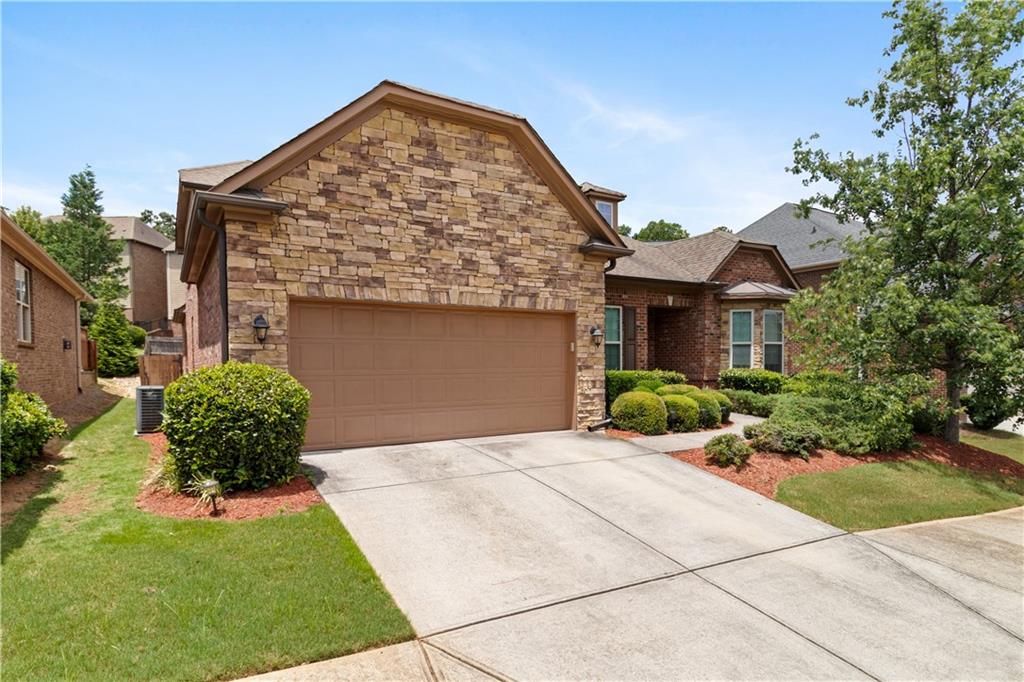 Welcome to 3692 Terrah Point Drive, a beautifully maintained 4-bedroom, 3.5-bath ranch-style home nestled in the sought-after Lakes at Sugarloaf community. Boasting over 3,000 square feet of thoughtfully designed living space, this home offers the perfect blend of comfort and functionality. From the moment you step inside, you’re greeted by fresh interior paint and elegant wood-look laminate flooring that flow throughout the main level, creating a bright and inviting atmosphere.
The spacious layout includes a dedicated home office that can also serve as a guest room, as well as a large upstairs loft with its own full bath and linen closet—ideal for use as a media room, playroom, or secondary living space. The heart of the home features an open-concept kitchen with modern appliances and ample cabinetry, flowing seamlessly into the cozy family room highlighted by a charming masonry fireplace.
The primary suite provides a peaceful retreat with a private en-suite bath, while two additional bedrooms and a conveniently located half bath complete the main floor living area. Outside, the home showcases a tasteful stone, brick, and vinyl exterior, along with a welcoming front porch and a fenced backyard with an enclosed patio perfect for outdoor entertaining or quiet evenings.
This property also includes an attached two-car garage. Located in the highly regarded Gwinnett County School District. With a low monthly HOA and proximity to shopping, dining, and commuter routes, this home offers both convenience and quality of life.
Don't miss the opportunity to make this versatile and move-in-ready home yours.