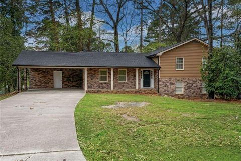Homes For Sale - 1481 Smokehouse Lane<br/> Dekalb County, Stone Mountain, GA 30088