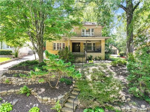 405 Brentwood Drive NE Atlanta GA 30305