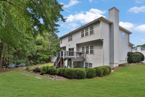 A home in Lilburn