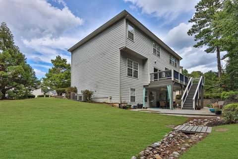 A home in Lilburn