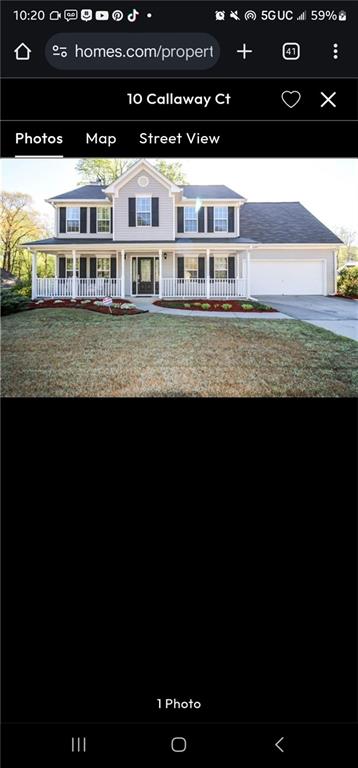 10 Callaway Court, Hiram, Georgia image 1