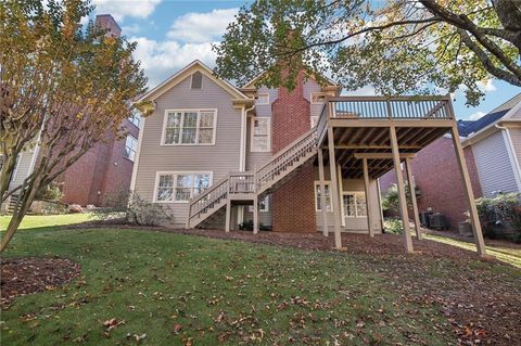 A home in Roswell