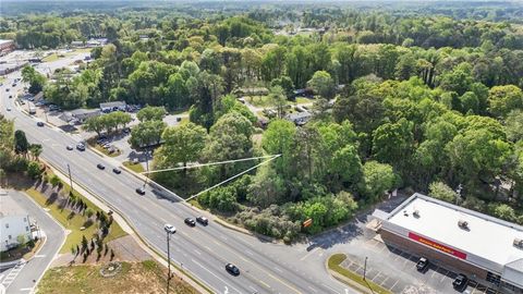 Vacant Land For Sale - 4895 Lawrenceville Highway<br/> Lilburn, GA 30047