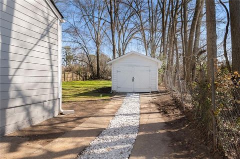 A home in East Point