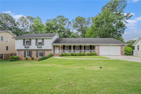2855 Cedar Canyon Court Atlanta GA 30345