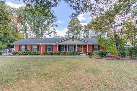 1349 Springwood Drive NW Conyers GA 30012