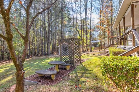 A home in Dawsonville