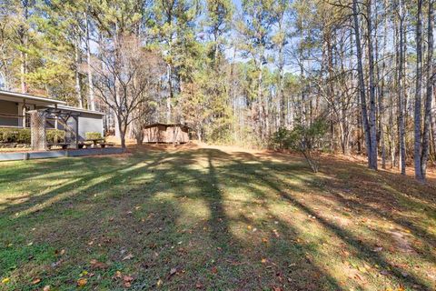 A home in Dawsonville