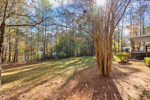 A home in Dawsonville