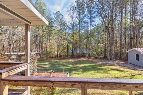 A home in Dawsonville