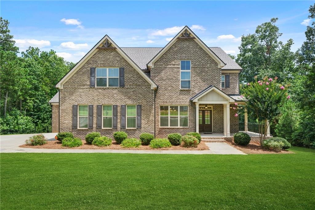 Seller Offering $15,000 to help the Buyer own this custom built masterpiece!
From the moment you step inside this gorgeous estate in the sought after Estates at Hurricane Pointe, you’ll know you’ve found something truly special. This showstopper delivers everything you’d expect in a custom home and then some!
Gorgeous REAL hardwood flooring flows throughout the main level, setting the stage for elegance. Entertain in the formal dining room with trey ceiling, or cozy up in the family room featuring a stunning brick fireplace with gas logs and a raised hearth. Gather at the heart of the home; a chef-inspired kitchen, complete with double ovens, a gas cooktop, massive island, walk-in pantry, breakfast area, and keeping room.
Upstairs, the oversized primary suite is your personal retreat with trey ceiling and a spa-like bath featuring a tiled shower, double vanities, and a huge custom walk-in closet. Three additional bedrooms offer versatility, one with its own ensuite, and another with a private study/reading nook and shared Jack-and-Jill bath. Plus, the upstairs loft is the perfect hangout zone for game nights or binge-watching sessions!
Need more? The home sits on a sprawling 1.11-acre lot, includes a full unfinished basement, and a fenced backyard; ideal for kids and fur babies alike!