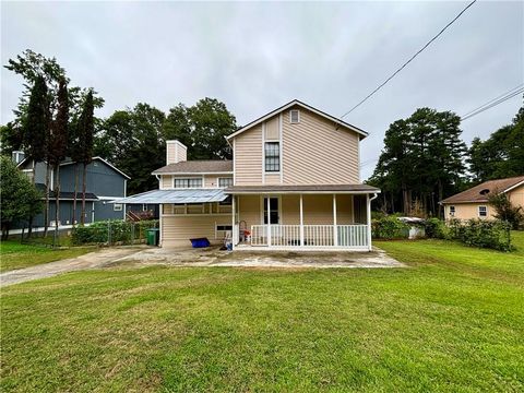 A home in Norcross