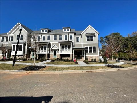 Townhouse For Rent - 2012 Cortland Road<br/> Fulton County, Milton, GA 30009