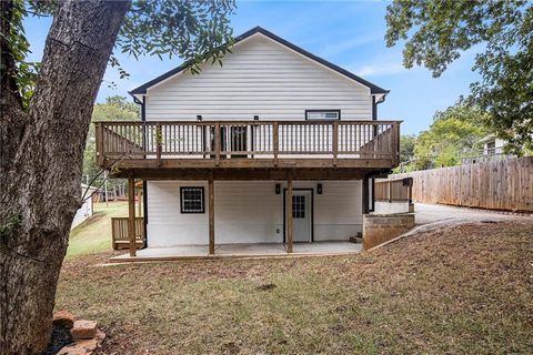 A home in Atlanta