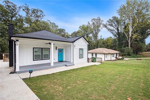 A home in Atlanta