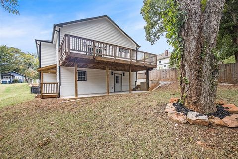 A home in Atlanta