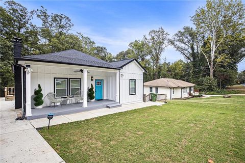 A home in Atlanta