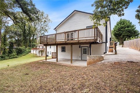 A home in Atlanta