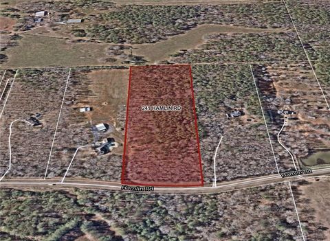 Vacant Land For Sale - 241 Hamlin Road<br/> Jackson, GA 30233