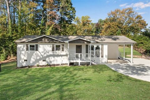 A home in Kennesaw