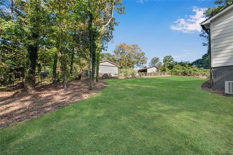 A home in Kennesaw