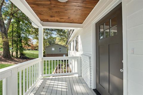 A home in Kennesaw