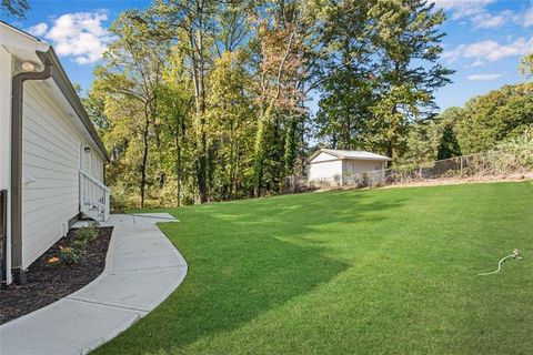 A home in Kennesaw