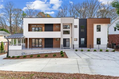 Photo of 1253 Brooklawn Road NE, Brookhaven, GA 30319 (MLS # 7699919)