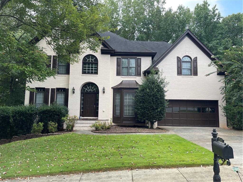 Spacious 5 bedroom home with additional bedroom in basement if needed. Private, fenced back yard, kitchen open to family room. Large dining room. Secondary bedrooms are large and master suite is huge. Big laundry room upstairs, great community close to shopping and in fantastic school district. Available for immediate occupancy.