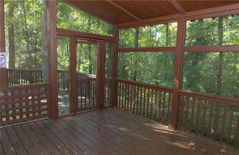 A home in Marietta