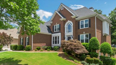 A home in Alpharetta